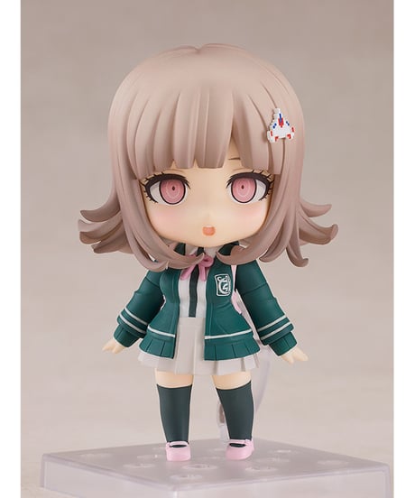 ねんどろいど 七海千秋　塗装済み可動フィギュア　ダンガンロンパ1・2 Reload　［グッドスマイルカンパニー］