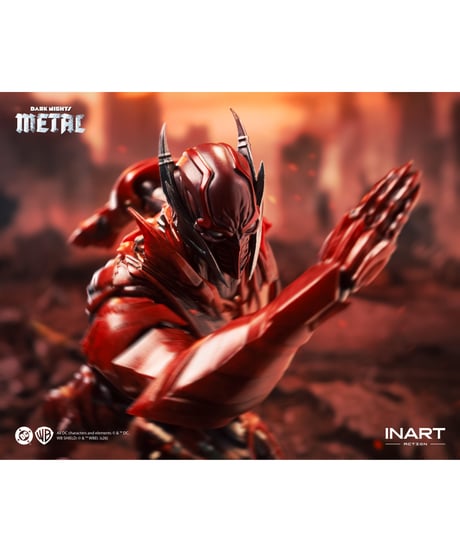 【予約】INART Action『ダークナイツ：メタル』バットマン：ザ・レッド・デス アクションフィギュア　［INART］