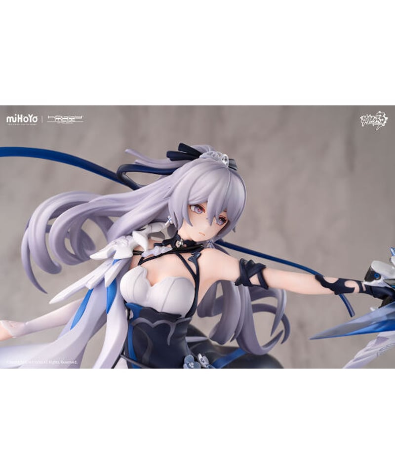 崩壊3rd ブローニャ 新生の銀翼 Ver. 1/7 完成品フィギュア 崩壊3rd ブローニャ 新生の銀翼 Ver. 1/7 完成品フィギュア