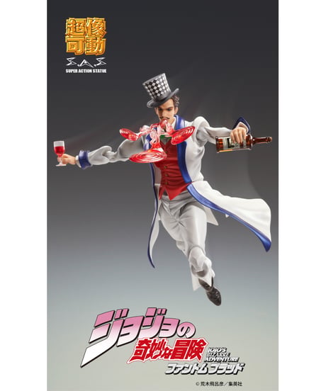 超像可動 『ジョジョの奇妙な冒険 第1部』「ウィル・A・ツェペリ」