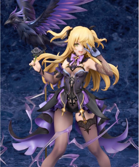 原神　フィッシュル　1/7スケール PVC&ABS製塗装済完成品