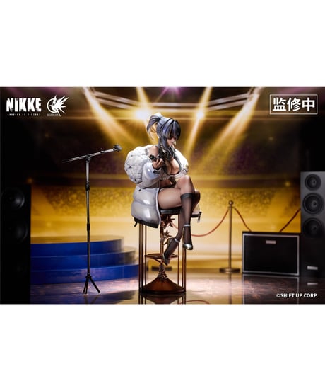 【予約】勝利の女神：NIKKE ノイズ クラシックディーバ 1/6 完成品フィギュア　［HATSU WEKLIN］