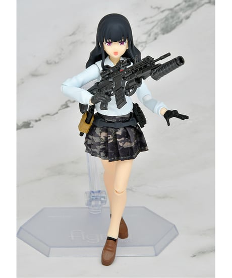 figma 武装JKバリアントC2 コード:URBEX　塗装済み可動フィギュア　リトルアーモリー　［トミーテック］