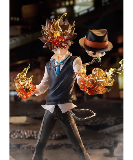 【予約】POP UP PARADE SP 沢田綱吉＆リボーン　塗装済み完成品　TVアニメ『家庭教師ヒットマンREBORN!』　［オランジュ・ルージュ］