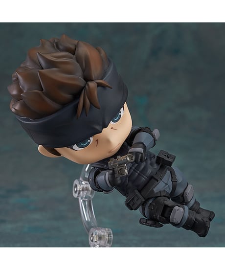 メタルギア ソリッド　ねんどろいど ソリッド・スネーク　塗装済み可動フィギュア