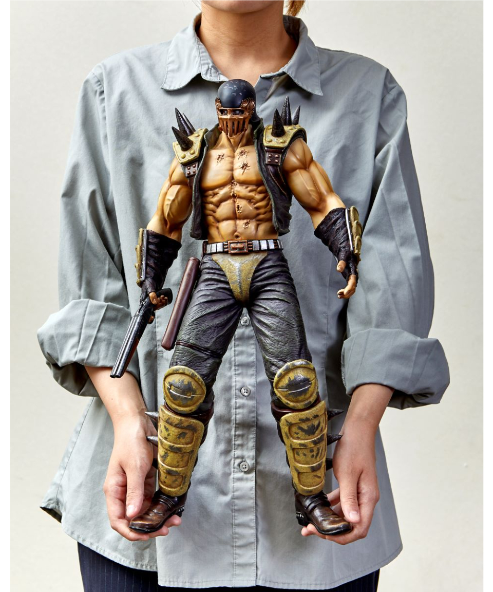 メガソフビ ジャギ フィギュア Amazon.co.jp: 海洋堂 メガソフビ 北斗の拳 ジャギ 全高約500mm