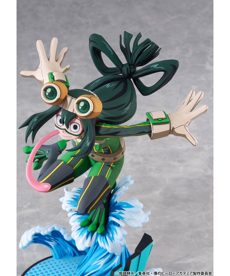 予約】蛙吹梅雨 ヒーロースーツ 二次元化Ver. 1/8 塗装済み完成品 僕の