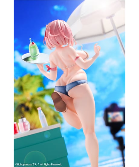 サマーウェイター illustration by きんく 1/7 完成品フィギュア