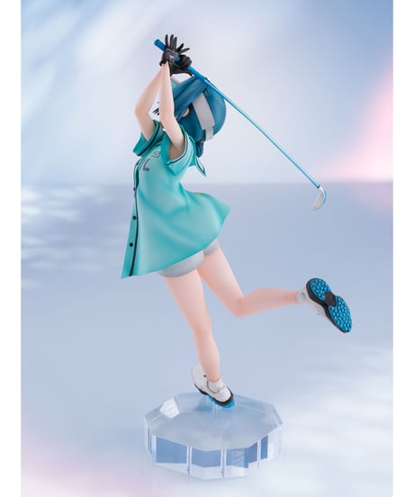空色ユーティリティ　青羽美波　- Nice Shot Challenge!! -　1/7ケール　塗装済み完成品フィギュア　［ミメヨイ］