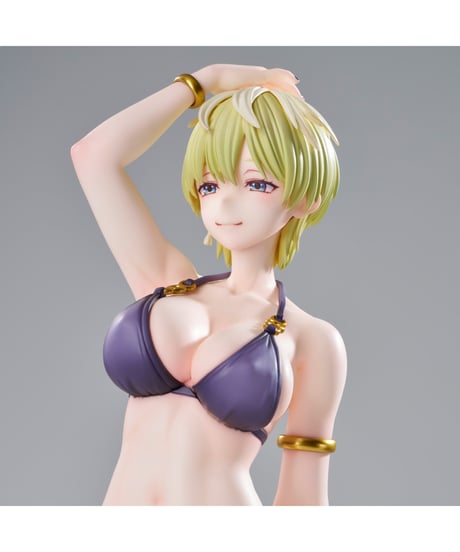 【予約】『魔都精兵のスレイブ』出雲天花 水着Ver 【再販26】　彩色済み完成品フィギュア　［ユニオンクリエイティブ］
