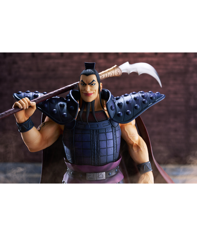 予約】TVアニメ『キングダム』 王騎 PVC製塗装済み完成品 1/7 予約】TVアニメ『キングダム』 王騎 PVC製塗装済み完成品 1/7