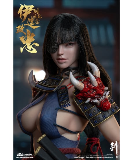 【予約】クーモデル 1/6 ソード・オブ・カオス 伊達政宗 ウォーリアーメイデン エディション　[クーモデル]