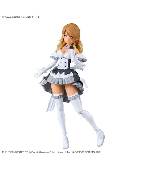 【送料無料】30MS 和泉愛依　アイドルマスター シャイニーカラーズ　プラモデル　［バンダイ］
