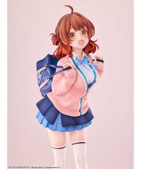 学園アイドルマスター　花海 佑芽　1/7スケール　塗装済み完成品　［ネオンマックス］