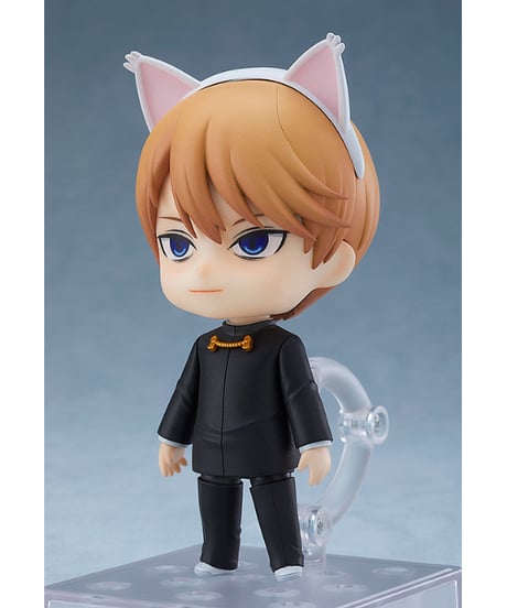 【予約】【二次受注】ねんどろいど 白銀御行　塗装済み可動フィギュア　かぐや様は告らせたい～天才たちの恋愛頭脳戦～　［トイテック］