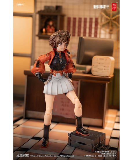 新月同行 新月エージェントの千秋 1/12 完成品アクションフィギュア