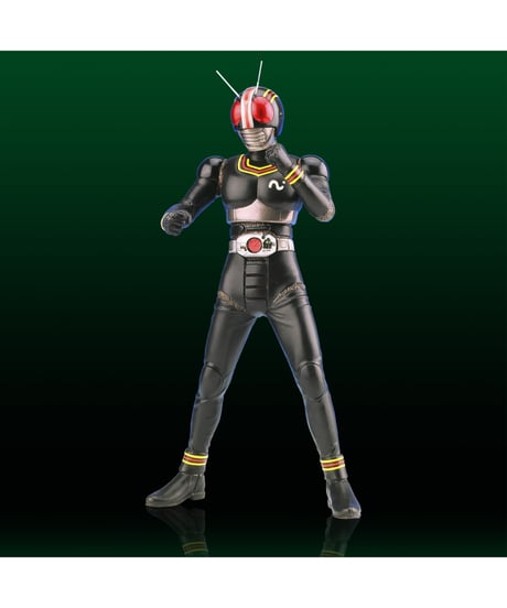 仮面ライダーBLACK　ソフビキット復刻版
