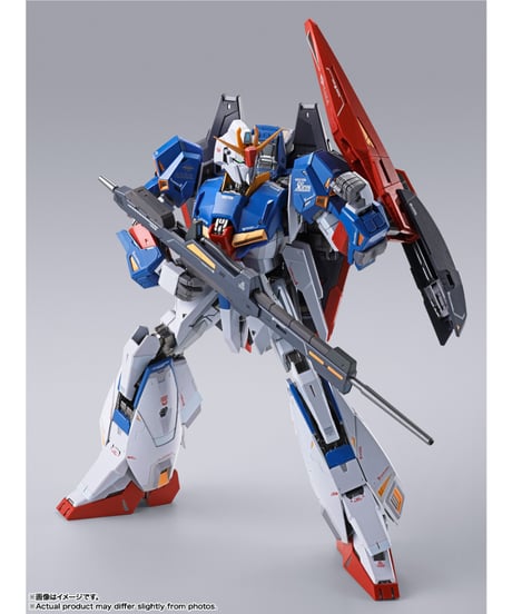 METAL BUILD ゼータガンダム   機動戦士Zガンダム　［バンダイ］