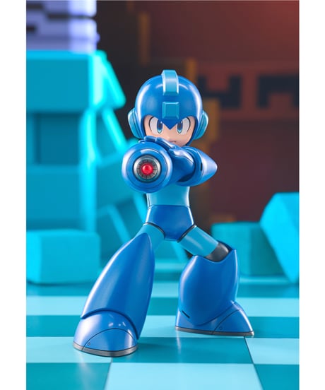 【予約】OSHI WORKS ロックマン　PVC塗装済み完成品　[コトブキヤ]