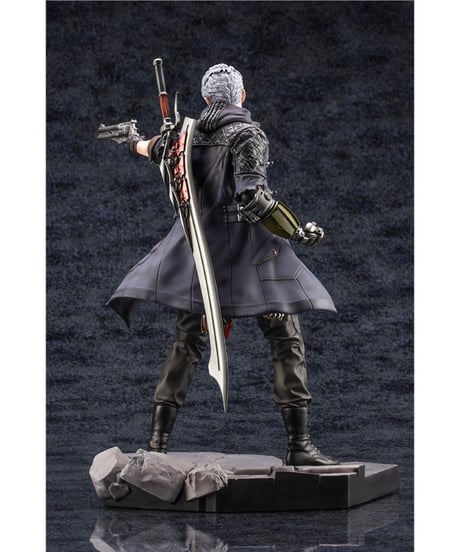デビル メイ クライ 5　ARTFX J ネロ 再生産　PVC塗装済み完成品