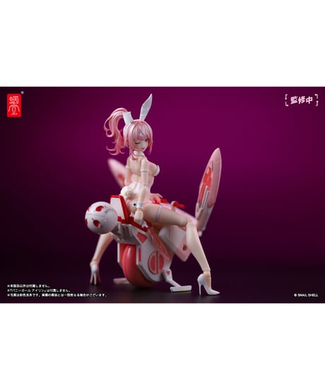 サイクロンバニー号＆ギアセット 1/12 完成品アクションフィギュア