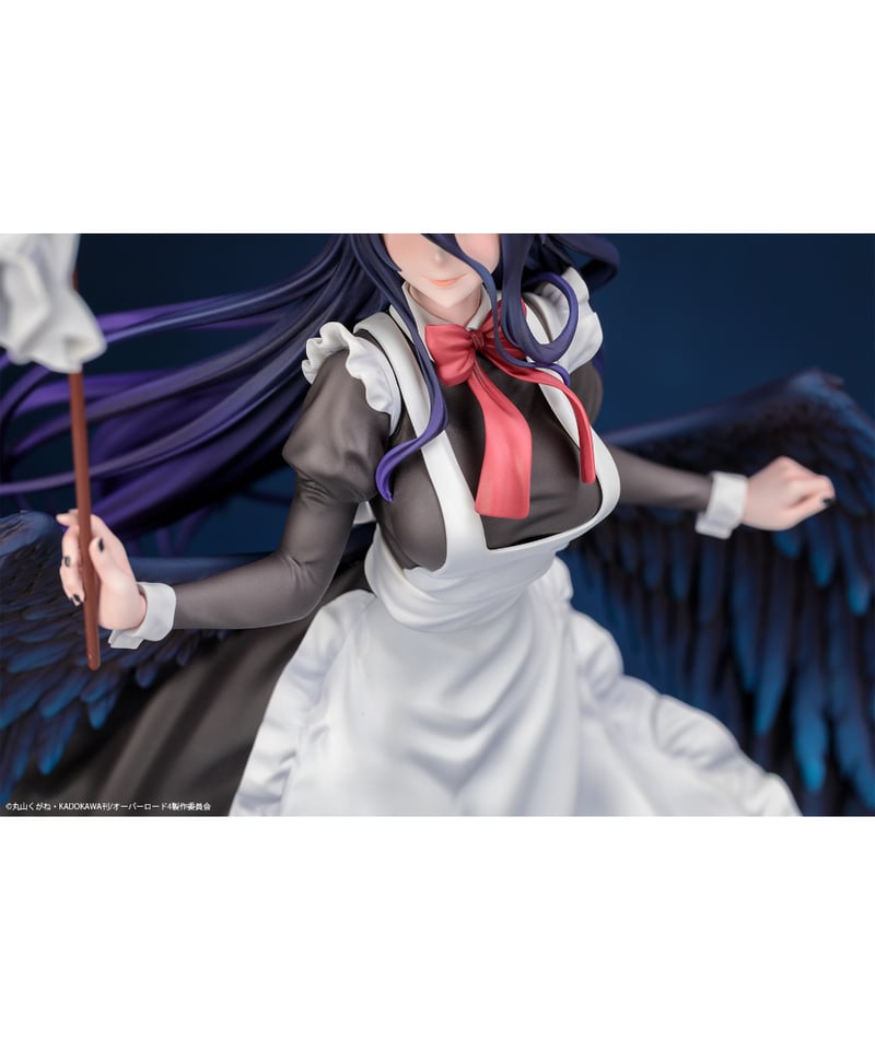 オーバーロード アルベド メイド服ver. 1/6スケールフィギュア オーバーロード アルベド メイド服ver. 1/6スケール塗装済み完成品