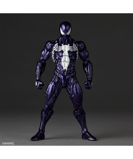 【予約】リボルテック アメイジング・ヤマグチ　シンビオート・スパイダーマン（パープル Ver.）　[海洋堂]
