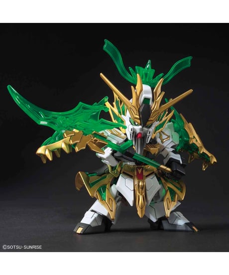 SD 三国創傑伝 関羽雲長νガンダム