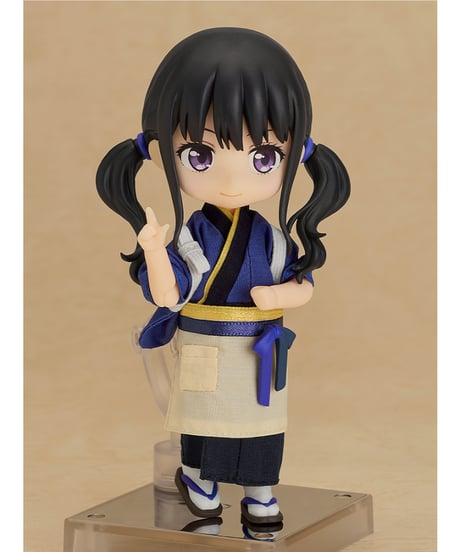 【予約】ねんどろいどどーる 井ノ上たきな 喫茶リコリコ制服Ver.　塗装済み可動フィギュア　リコリス・リコイル　[グッドスマイルカンパニー]