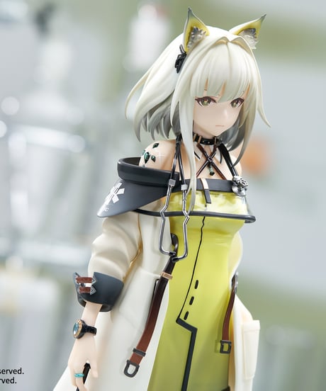 アークナイツ ケルシー　PVC＆ABS製塗装済み完成品 　1/7スケールフィギュア