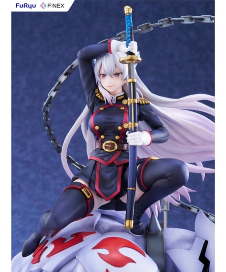 魔都精兵のスレイブ 羽前 京香 1/7スケールフィギュア