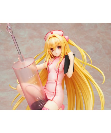 金色の闇 ナースVer.　1/7スケール PVC&ABS製塗装済完成品　To LOVEる-とらぶる-ダークネス