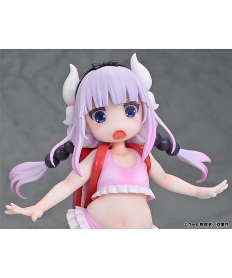 カンナカムイ　おうちでワクワク水着Ver.　小林さんちのメイドラゴン　1/6スケール塗装済完成品