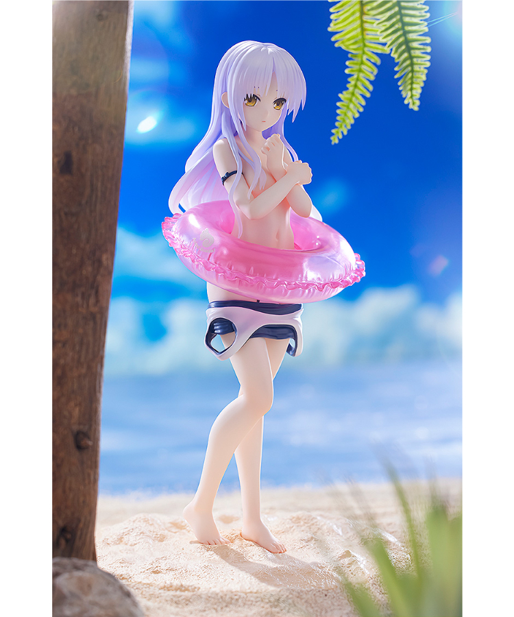 エンジェルビーツ天使ちゃんスクール水着フィギュア スク水を大胆に着こなす！？「Angel Beats!」天使こと「立華かな
