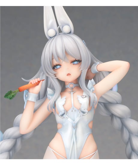 【予約】ル・マラン　昼寝好きのラピヌVer.【再販】　1/6スケール　PVC&ABS製塗装済完成品　アズールレーン　［アルター］