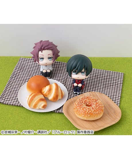 【予約】【送料無料】るかっぷ ブルーロック 糸師 冴【再販】　彩色済みフィギュア　[メガハウス]