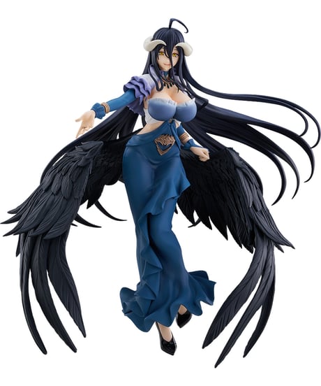 POP UP PARADE SP アルベド 漆黒のドレスVer.　塗装済み完成品　オーバーロード　［グッドスマイルカンパニー］