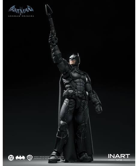 【予約】バットマン（バットマン：アーカム・ビギンズ）1/12スケール アクションフィギュア　［INART］