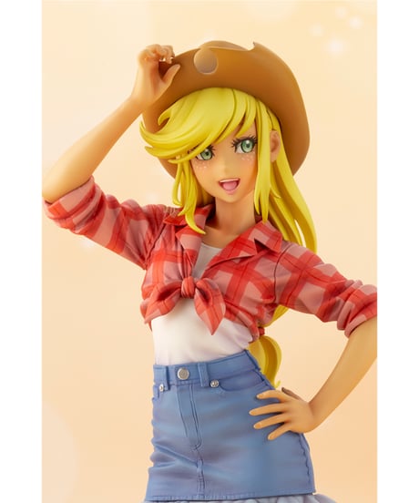 MY LITTLE PONY美少女 アップルジャック【再生産】　1/7　PVC塗装済み完成品　［コトブキヤ］