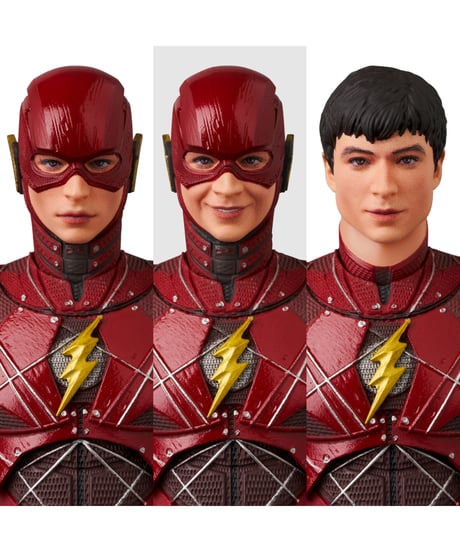 マフェックス No.243 MAFEX THE FLASH (ZACK SNYDER'S JUSTICE LEAGUE Ver.)