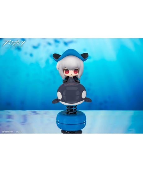HappyShake アークナイツ スカジ　塗装済み完成品　［APEX-TOYS］