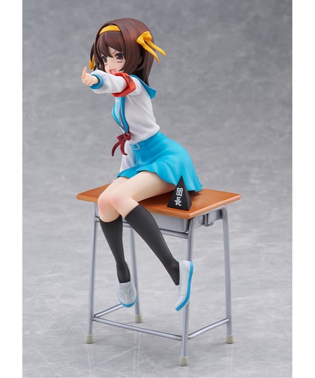 【予約】涼宮ハルヒ アニメ20周年記念ver.　1/7スケール　塗装済み完成品　涼宮ハルヒの憂鬱　[ＫＡＤＯＫＡＷＡ]