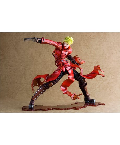 ARTFX J ヴァッシュ・ザ・スタンピード リニューアルパッケージver.（再生産）　PVC塗装済み完成品　1/8スケールフィギュア　【劇場版トライガン Badlands Rumble】