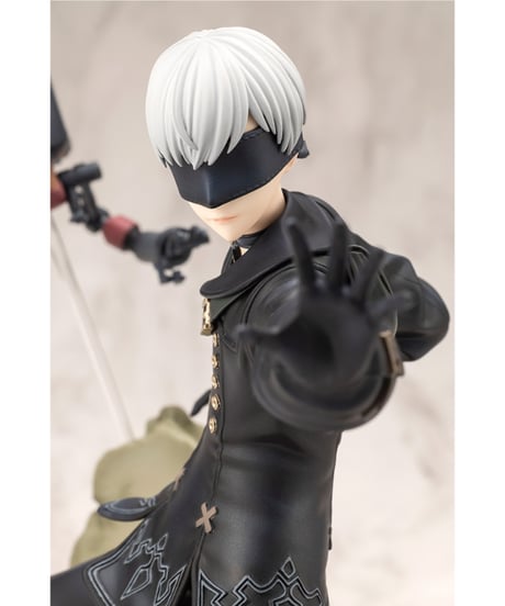 NieR:Automata Ver1.1a　ARTFX J 9S　PVC塗装済み完成品