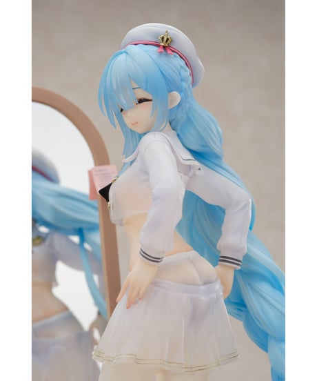 アズールレーン ジェーナス フィッティング・ラブVer.　1/7スケール　PVC＆ABS製塗装済み完成品
