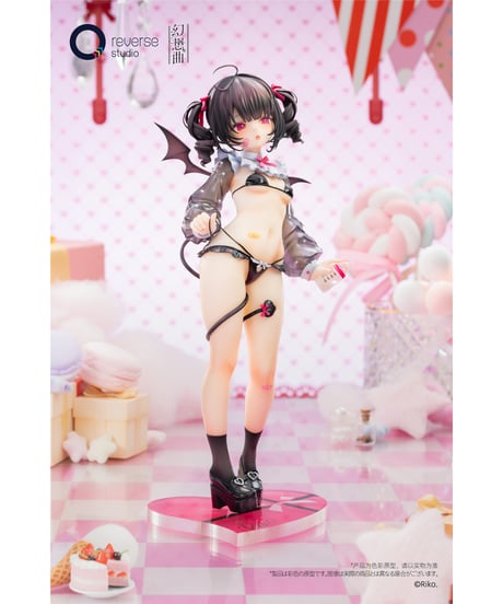 【予約】FANTASIASシリーズ しの 哺乳瓶Ver. 1/6 完成品フィギュア 豪華版　［Reverse Studio］