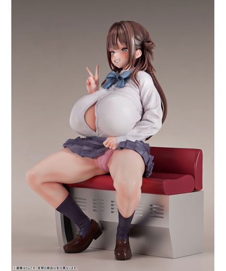 【予約】誘惑電車 白河瀬ゆきな 1/6スケール塗装済み完成品フィギュア　［B´full FOTS JAPAN］