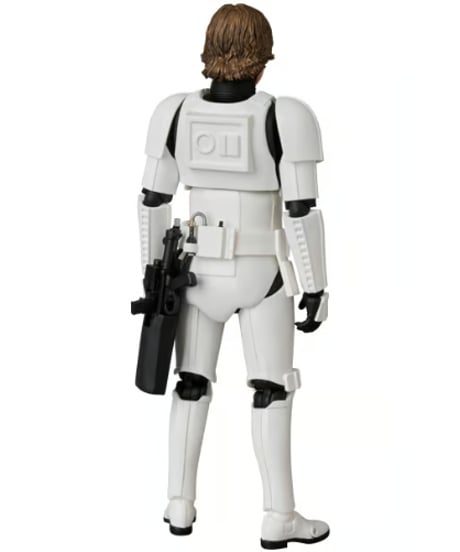 【送料無料】マフェックス No.257 MAFEX LUKE SKYWALKER(TM) （STORMTROOPER DISGUISE）　［メディコム・トイ］