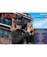 【予約】ルパン三世 PART4/ 次元大介 1/6 アクションフィギュア DXエディション　［インフィニティスタチュー］