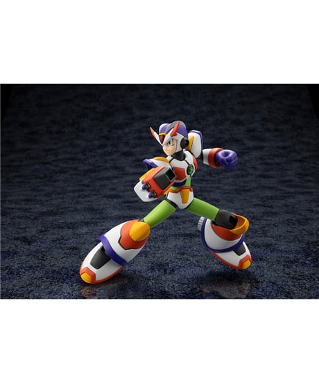 マックスアーマー トライアードサンダーVer.　ロックマンX　プラモデル